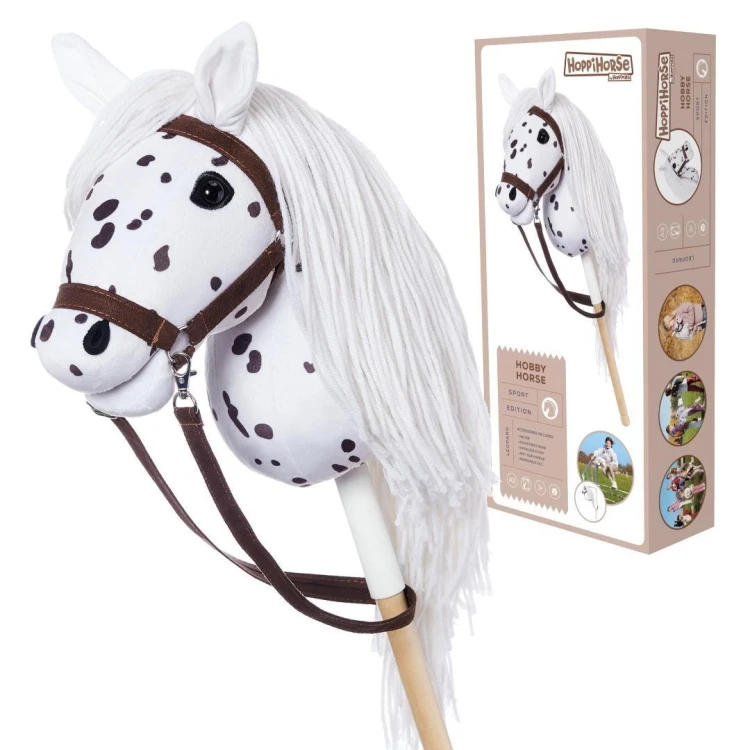Hobby Horse A3 biały, Snibbs