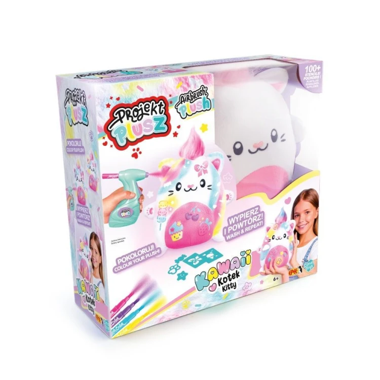 Projekt Plusz - Kotek Kawaii, EPEE