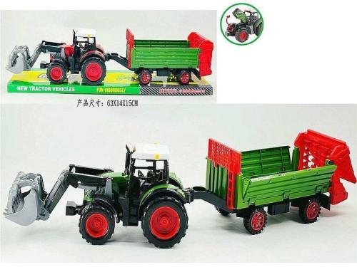 Traktor z przyczepą, ADAR