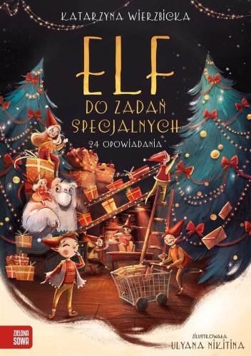 Elf do zadań specjalnych, Katarzyna Wierzbicka