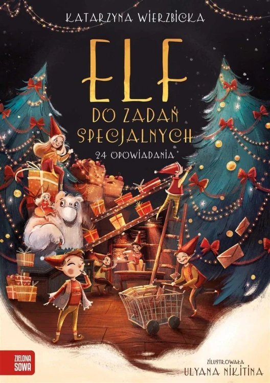 Elf do zadań specjalnych, Katarzyna Wierzbicka