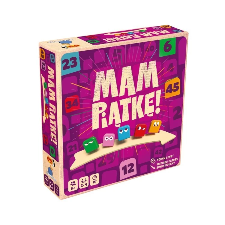 Gra familijna - Mam Piątkę, EPEE