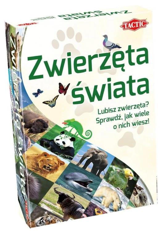 Quizy świata - zwierzęta świata, Tactic