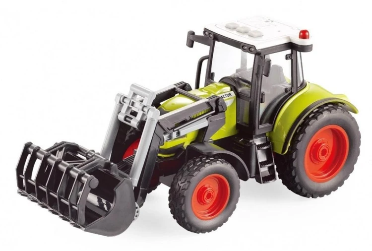 Traktor z turem ze światłem i dźwiękiem, Lena