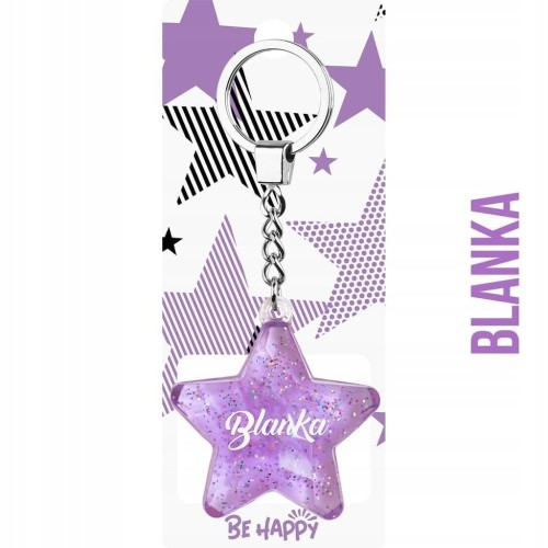 Brelok Gwiazdka Blanka, Be-Happy Gifts