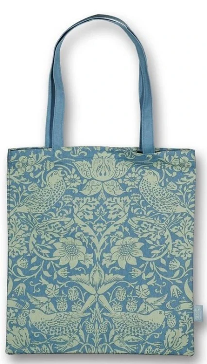 ACS William Morris Torba bawełniana Szałwia