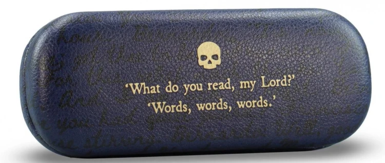 Szekspir Etui na okulary twarde - Hamlet