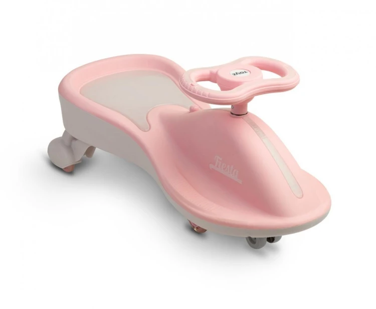 Jeździk grawitacyjny Fiesta pink, Toyz