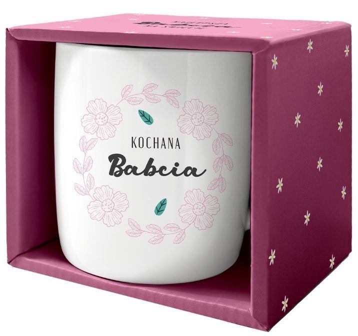 Kubek prezentowy Kochana Babcia, Be-Happy Gifts