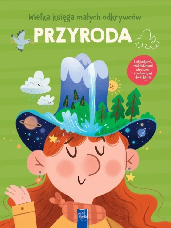 Wielka księga małych odkrywców. Przyroda