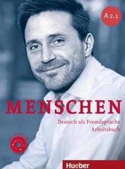 Menschen A2.1 AB + CD HUEBER, praca zbiorowa