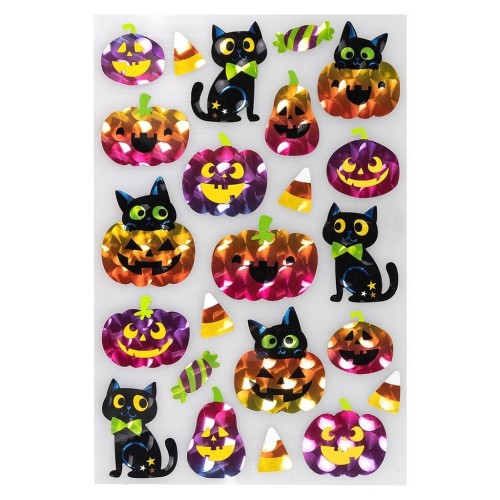 Naklejki metalizowane halloweenowe, Arpex
