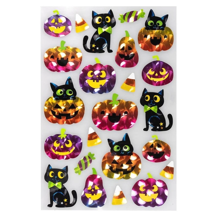 Naklejki metalizowane halloweenowe, Arpex