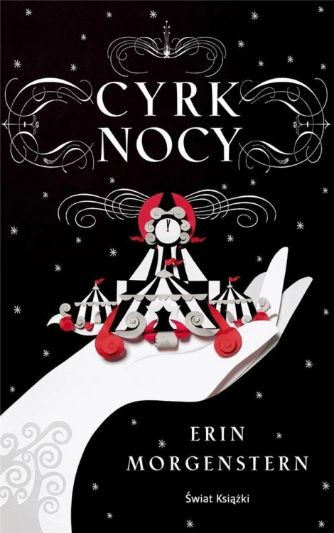 Cyrk nocy, Erin Morgenstern