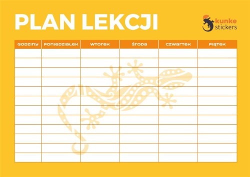 Plan lekcji elektrostatyczny 3szt, Kunke