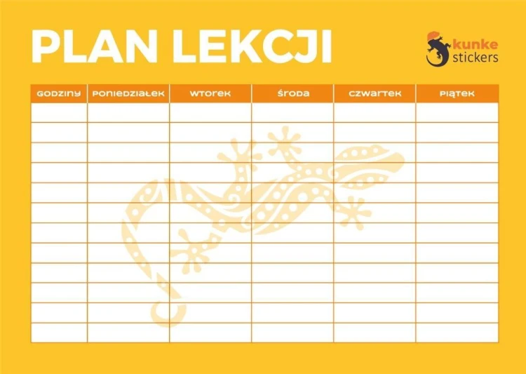 Plan lekcji elektrostatyczny 3szt, Kunke