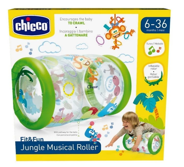 Dmuchany walec dżungla, Chicco