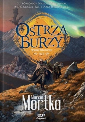 Ostrza Burzy, Marcin Mortka