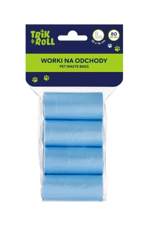 Worki na odchody 80szt