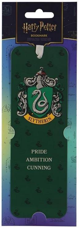 Harry Potter Zakładka papierowa Slytherin