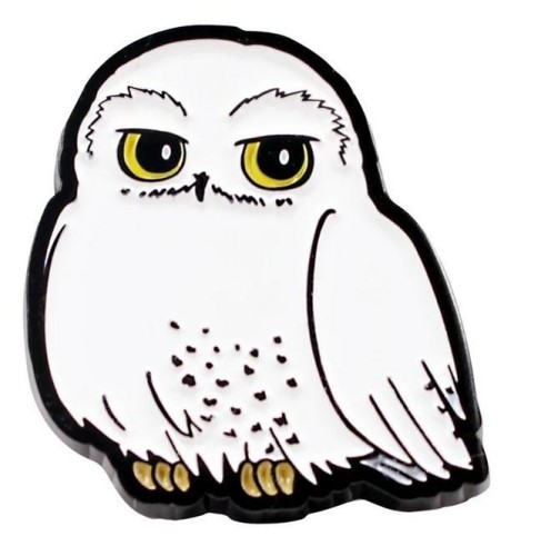 Harry Potter Przypinka metalowa Hedwiga