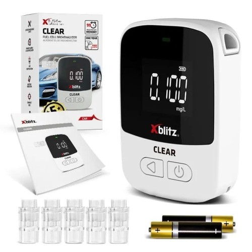 Alkomat Elektrochemiczny CLEAR