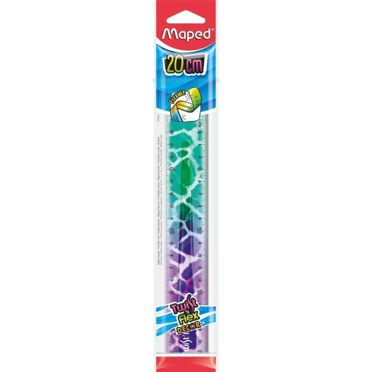 Linijka Twistn Flex Animals 20cm MAPED, Maped