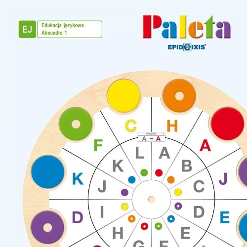 Paleta. Abecadło 1, praca zbiorowa