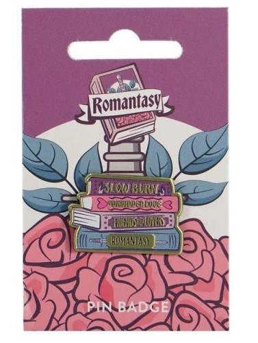 Romantasy Przypinka metalowa Romantyzm