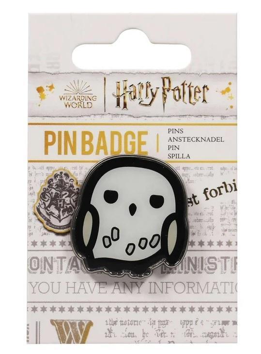 Harry Potter Przypinka metalowa Hedwiga (Kawaii)