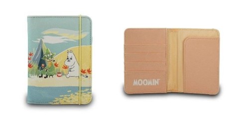 Muminki Etui na paszport Muminek i Włóczykij