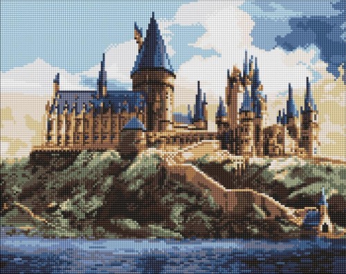 Diamentowa mozaika - Harry Potter 40x50cm, Ideyka