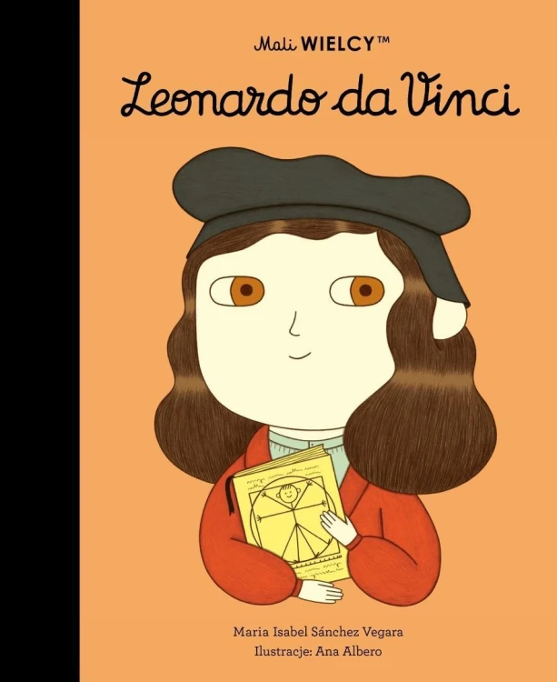 Mali WIELCY. Leonardo da Vinci