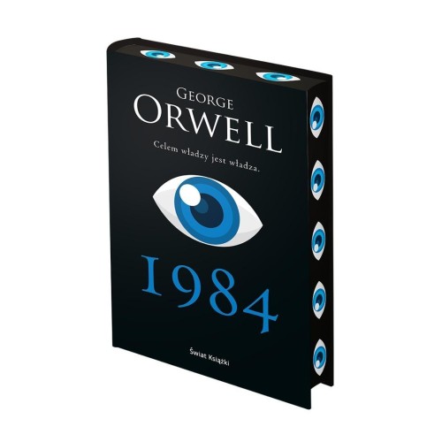1984 (barwione brzegi), George Orwell