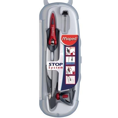 Cyrkiel Stop system 3 elementy MAPED, Maped