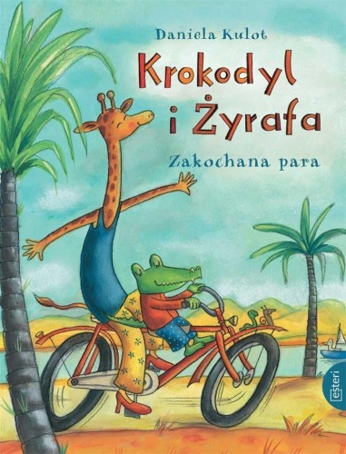 Krokodyl i Żyrafa. Zakochana para, Daniela Kulot
