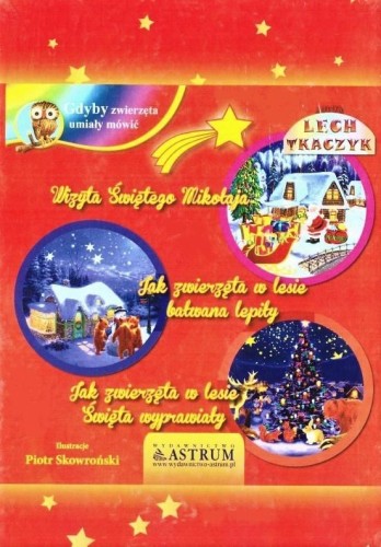 Trzy bajki świąteczne + audiobook BR, Lech Tkaczyk