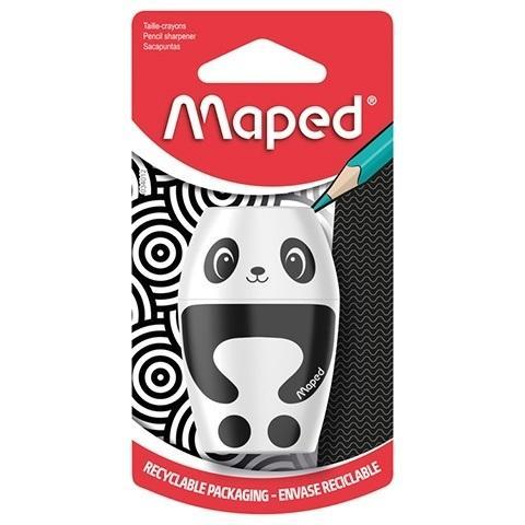 Temperówka Shaker Shakky 1 otwór Panda, Maped