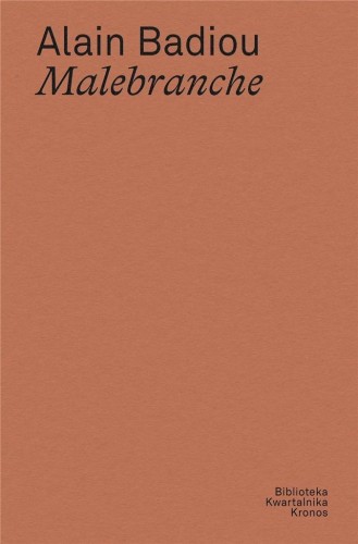 Malebranche, Alain Badiou