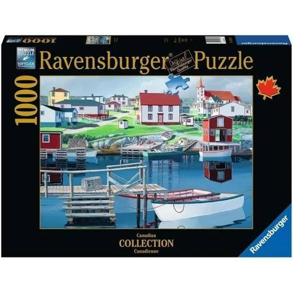 Puzzle 1000 Zatoka Greenspond, Ravensburger