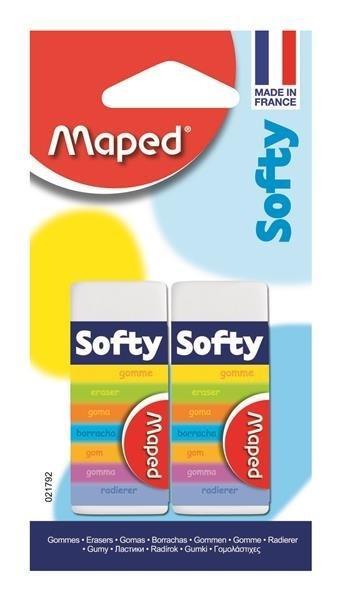 Gumka Softy 2szt blst MAPED, Maped