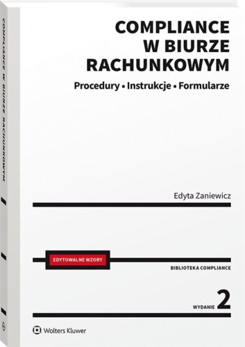 Compliance w biurze rachunkowym, Edyta Zaniewicz