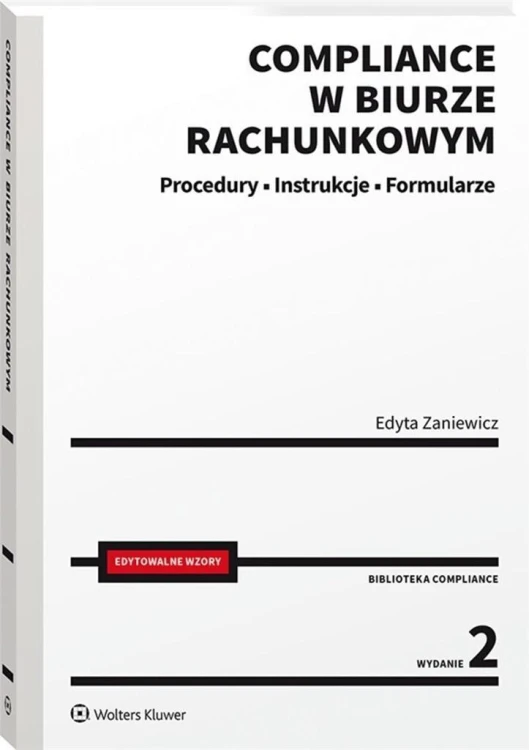 Compliance w biurze rachunkowym, Edyta Zaniewicz