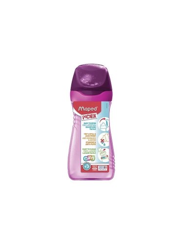 Butelka 430 ml Picnik Origins różowa MAPED, Maped