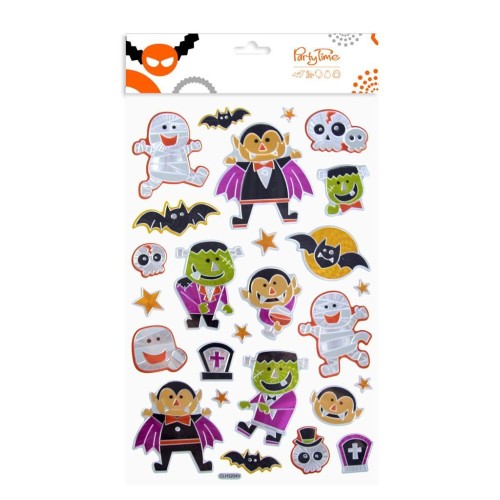 Naklejki metalizowane halloweenowe, Arpex