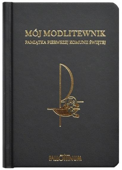 Mój Modlitewnik Pamiątka Pierwszej Komunii Świętej
