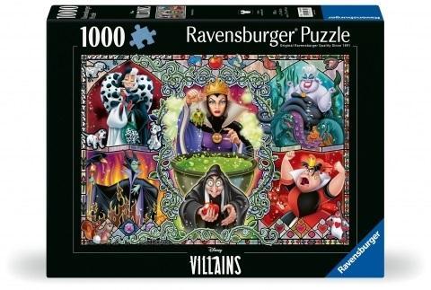 Puzzle 1000 Disney Czarownice, Ravensburger