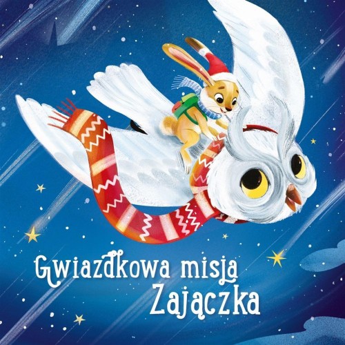 Gwiazdkowa misja Zajączka, Julie Harman