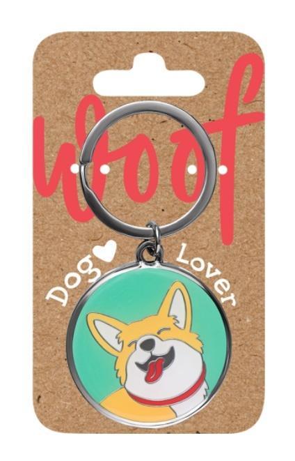 Brelok dla psiarzy - corgi, Be-Happy Gifts