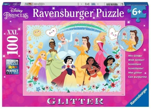 Puzzle XXL 100 Księżniczki Disneya, Ravensburger